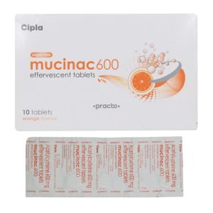 Mucinac 600mg Tablet