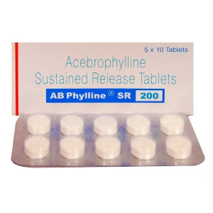 AB Phylline 200mg Tablet