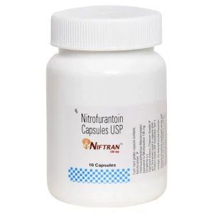 Niftran 100mg Capsule