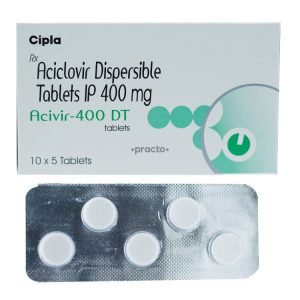 Acivir 400mg DT Tablet