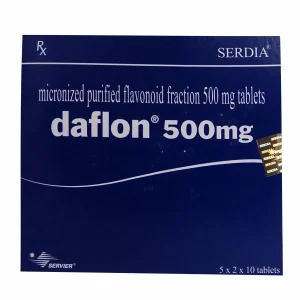 Daflon 500mg Tablet