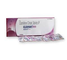 Clofert 100mg Tablet