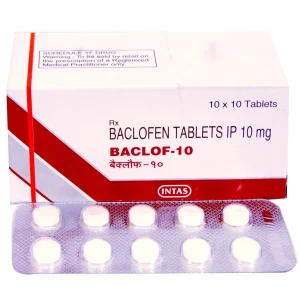 Baclofen 10mg Tablet