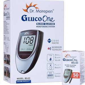 Dr. Morepen Gluco One Glucometer