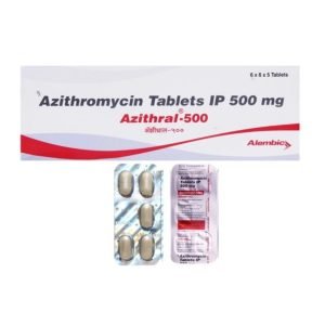 Azithral 500mg Tablet