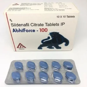 Abhiforce 100mg Tablet