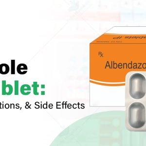 Albendazole 400mg Tablet