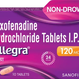 Allegra 120mg Tablet