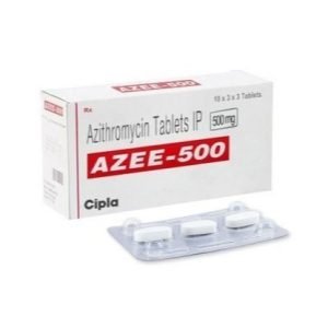Azithromycin 500mg (Azee 500mg Tablet)