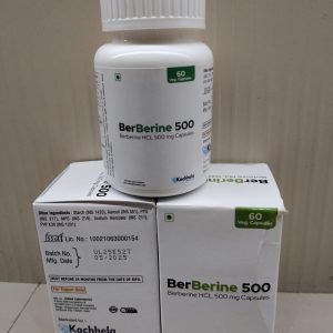 Berberine 500mg Capsules