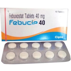 Febucip 40mg Tablet