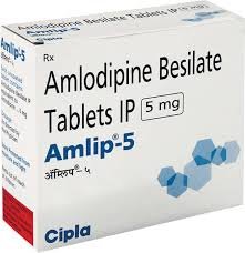 Amlip 5mg Tablet